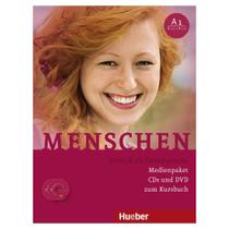 Menschen a1 (a1/1+a1/2) medienpaket cds und dvd zum kursbuch: 3 audio-cds und 1 dvd zum kursbuch.deutsch als fremdspr.
