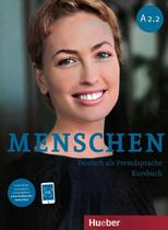 Menschen a2.2 - kursbuch mit ar-app - deutsch als fremdsprache - HUEBER VERLAG