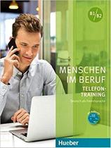 Menschen Im Beruf B1/B2 - Telefontraining - Kursbuch Mit Audio-CD - Hueber