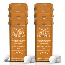 Menta com cafeína Viter Energy 40 mg de cafeína, chocolate, menta