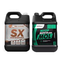 Menta Mol E Sx Extreme 5l - Kit Limpeza Pesada E Desinfecção Menta Mol E Sx Extreme 5l - Kit Limpeza Pesada E Desinfecção