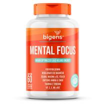 Mental Focus Fosfatidilserina Compostos 60 Caps Bigens