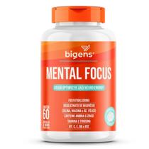 Mental Focus Nootrópico Bigens 60 Capsulas Mental Focus Nootrópico Bigens 60 Capsulas