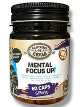Mental Focus Up 60 Cápsulas Canteiro de Ervas