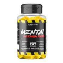 MENTAL PREMIUM FOCUS 60 cápsulas - Whey4You