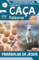 Mente plena cruzadas - edição 59 - parabolas de jesus Mente plena cruzadas - edição 59 - parabolas de jesus
