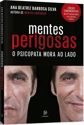 Mentes Perigosas: O Psicopata Mora Ao Lado (edição Comemorat - Congratulations Store
