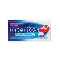 Mentos 30 Minutos ClearBreath Peppermint Sabor Menta 35g Mentos 30 Minutos ClearBreath Peppermint Sabor Menta 35g