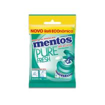 Mentos Bag Refil Wintergreen Zero Açúcar 56g Mentos Bag Refil Wintergreen Zero Açúcar 56g