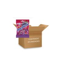 Mentos Berry Mix Bag Individual contendo 3 pacotes de 62,1g cada