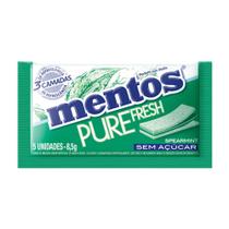 Mentos Chicle Pure Fresh Spearmint