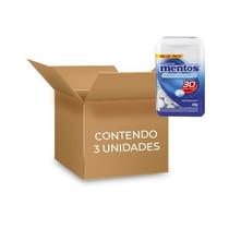 Mentos ClearBreath Potão Peppermint contendo 3 unidades de 105g cada