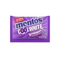 Mentos Cool White Blue Raspberry contendo 15 unidades