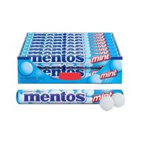 Mentos Drops Tubo Cx 600g c/16un Escolha o Sabor Mentos Drops Tubo Cx 600g c/16un Escolha o Sabor