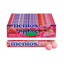 Mentos Drops Tubo Cx 600g c/16un Escolha o Sabor