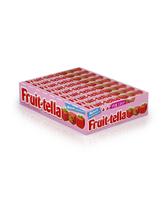 Mentos Fruit Tella Bala Mastigável Morango Vitamina C 16un Mentos Fruit Tella Bala Mastigável Morango Vitamina C 16un