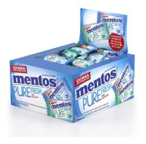 Mentos Individual Pure Fresh Sem Açúcar Mint contendo 60 unidades Mentos Individual Pure Fresh Sem Açúcar Mint contendo 60 unidades