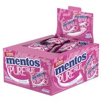 Mentos Individual Tutti Frutti Pure Fruit Sem Açúcar contendo 60 unidades