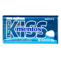 Mentos Kiss Mint Perfetti Van Menta Lata 50 Unidades 35g