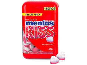 Mentos Kiss Potão Morango 105g