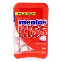 Mentos Kiss Potão Sabor Morango 105g
