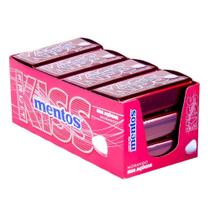Mentos Kiss Sem Açúcar 12x35g - Fruit Mentos Kiss Sem Açúcar 12x35g - Fruit