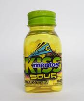Mentos Kiss Sour Limão 38,5 gramas - Perfetti