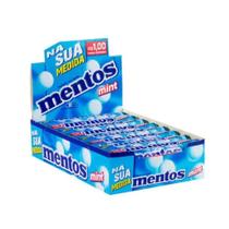 Mentos Mint C/ 16 Unidades Mentos Mint C/ 16 Unidades