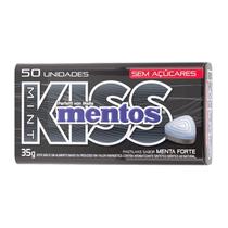 Mentos Pastilha Kiss Xtreme 35g Mentos
