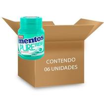 Mentos Pote Pure Fresh Wintergreen Contendo 6 Frascos Com 28 Unidades Cada Mentos Pote Pure Fresh Wintergreen Contendo 6 Frascos Com 28 Unidades Cada