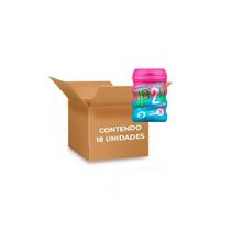 Mentos Pote UP2U contendo 18 unidades