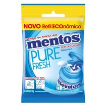 Mentos Pure Fresh Mint 56 gramas Refil Econômico Mentos Pure Fresh Mint 56 gramas Refil Econômico