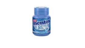 Mentos Pure Fresh Mint com 6 Unidades 56g