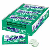 Mentos Pure Fresh Sem Açúcar Display 15 Chicletes Original Mentos Pure Fresh Sem Açúcar Display 15 Chicletes Original