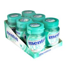 Mentos pure fresh winter green com 6 potes Mentos pure fresh winter green com 6 potes