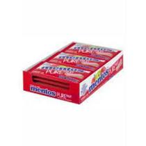 Mentos Pure Fruit Morango, Maçã Verde E Framboesa Caixa 15