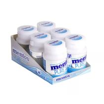 Mentos pure white display cm 6 potes