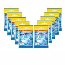 Mentos purefresh mint refil C/10 unidades