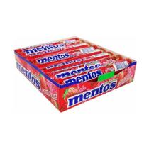 Mentos Red Fruit C/ 16 Unidades