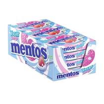 Mentos Slim Box Display 12 X 24,1G - Iogurte Morango Mentos Slim Box Display 12 X 24,1G - Iogurte Morango