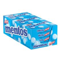 Mentos Slim Box Display 12 X 24,1G - Mint
