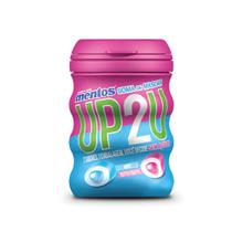 Mentos Up2U Mint Perfetti Van Melle Tutti Frutti Garrafa Chiclete 56g