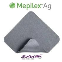 Mepilex Ag 10x10cm Curativo com Prata Molnlycke Mepilex Ag 10x10cm Curativo com Prata Molnlycke