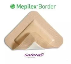 Mepilex Border Flex 10 X 10cm - 1 Unidade - molnycke Mepilex Border Flex 10 X 10cm - 1 Unidade - molnycke
