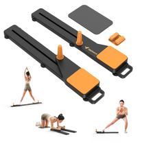 MERACH Prancha de Pilates Multifuncional com Design Desmontável para Treino de Abdômen