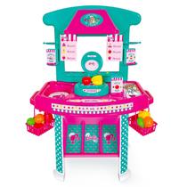 Mercadinho De Brinquedo Barbie Chef - Cotiplás