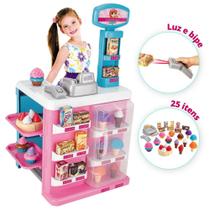 Mercadinho Infantil Confeitaria Mágica Caixa Registradora Magic Toys