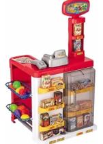 Mercadinho Infantil Magic Market - Magic Toys Cor Vermelho