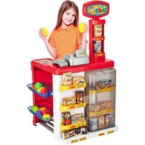 Mercadinho Infantil Magic Market Supermercado Brinquedo - Magic Toys Mercadinho Infantil Magic Market Supermercado Brinquedo - Magic Toys