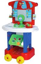 Mercadinho Play Time Infantil Completo Cotiplás Mercadinho Play Time Infantil Completo Cotiplás